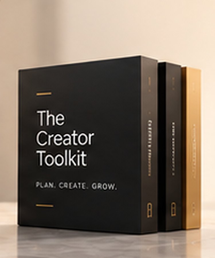 Boxed creator toolkit